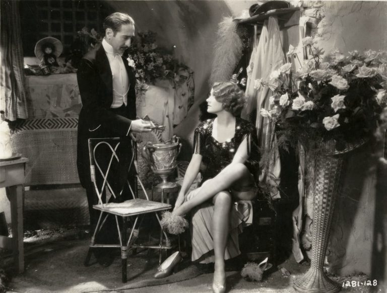Celebre Film Di Josef Von Sternberg Con Marlene Dietrich